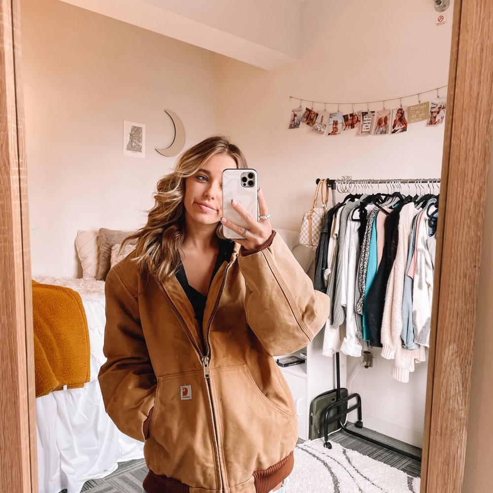 Carhartt Brown Work Jacket!! - Picture 8 of 15